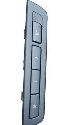 BMW 7 F01 F02 F03 F04 Seat memory switch 9215788