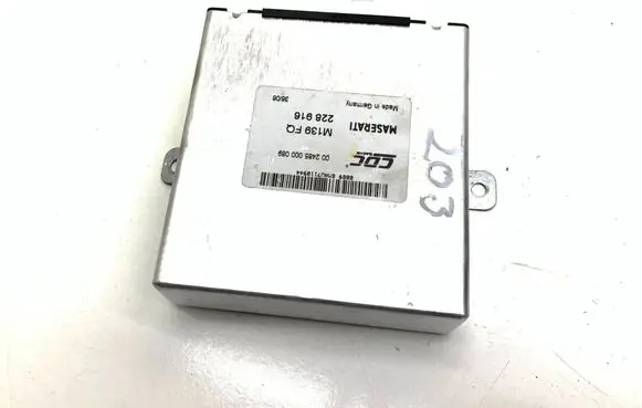 Maserati Quattroporte Suspension control unit/module 228916