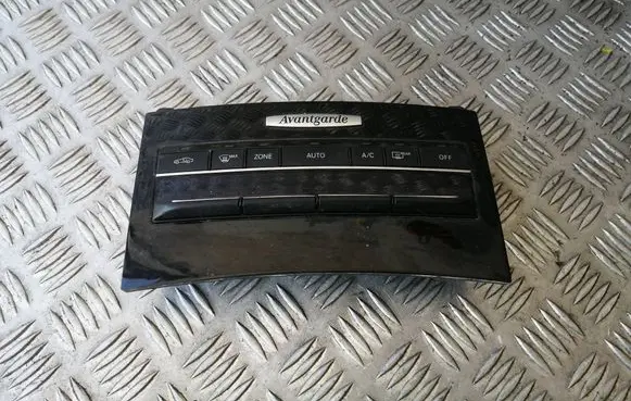 Mercedes-Benz E W212 Climate control unit A2129009109 A2128300285 A2126807107
