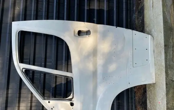 Fiat Ducato Front door