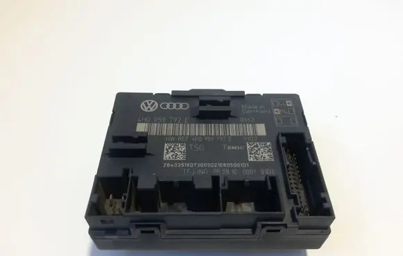 Audi A8 S8 D4 4H Door control unit/module 4H0959792E