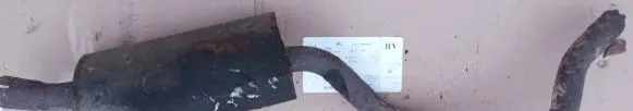 Jaguar XJ X40 Muffler/silencer 