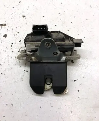 Skoda Fabia Mk2 (5J) Tailgate/trunk/boot lock/catch/latch 5J0827501B