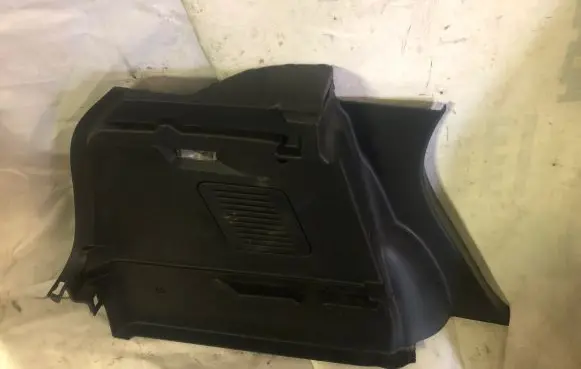 Renault Captur Trunk/boot side trim panel 156066742
