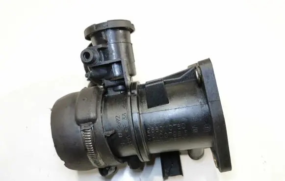 Fiat Scudo Throttle valve 9660110780