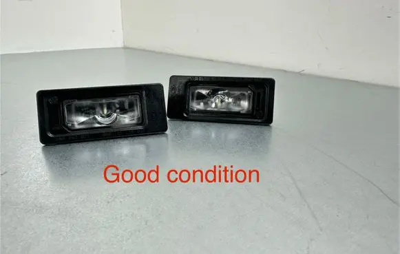 Audi Q3 8U Number plate light 5NA943021