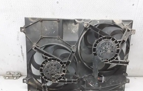 Volkswagen Sharan Electric radiator cooling fan 7M0121207G 95VW8147BB