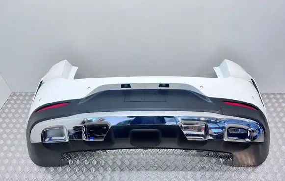 Rear bumper