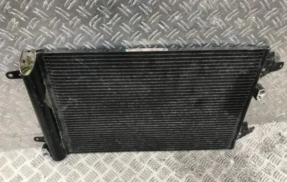 Seat Alhambra (Mk1) A/C cooling radiator (condenser) ym2h19c600aa 7m3820411a
