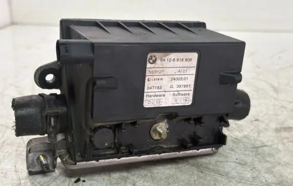 BMW X3 E83 Coolant heater 64126918806 6918806