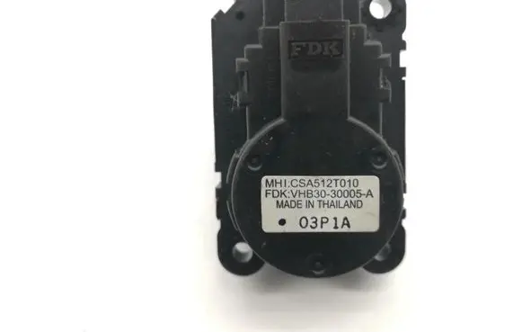 Mitsubishi ASX A/C air flow flap actuator/motor CSA512T010