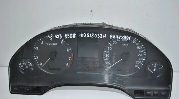 Audi A8 S8 D2 4D Speedometer (instrument cluster) 4D0919033M