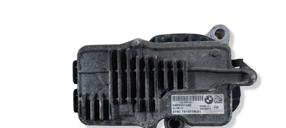 BMW 5 F10 F11 Gearbox-reducer motor 7619778