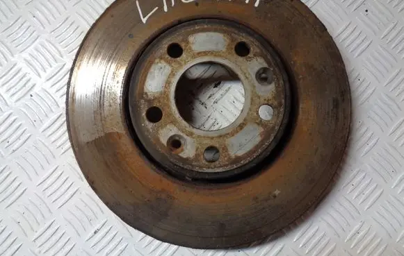 Renault Laguna III Front brake disc
