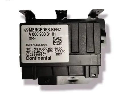Mercedes-Benz CLA C117 X117 W117 Fuel injection pump control unit/module A0009003101 A0009014000 A2C53406807