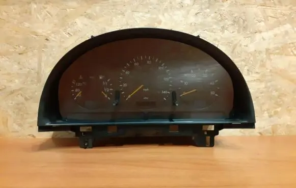 Mercedes-Benz ML W163 Speedometer (instrument cluster) A1635407711 1724