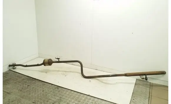 Opel Astra L Muffler/silencer 9860261980