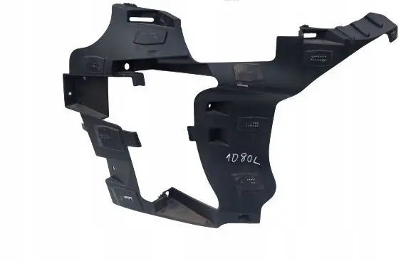 Front bumper foam support bar