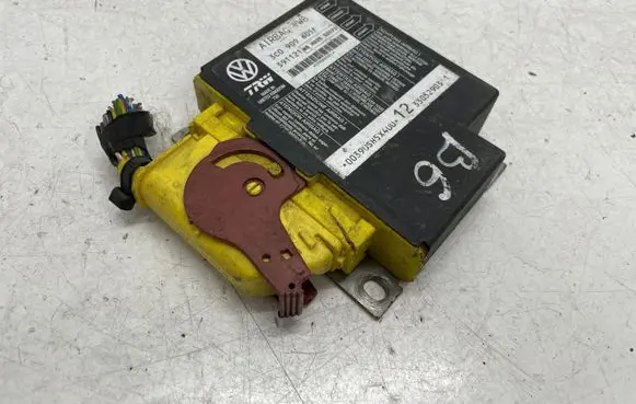 Volkswagen PASSAT B6 Airbag control unit/module 3C0909605F