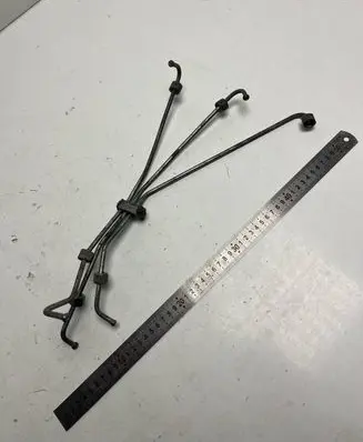 Audi A6 S6 C5 4B Fuel line pipe 