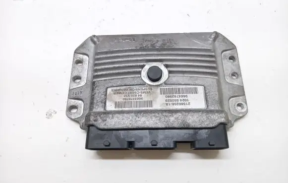 Citroen C5 Air suspension control unit module (rear) 9663376780