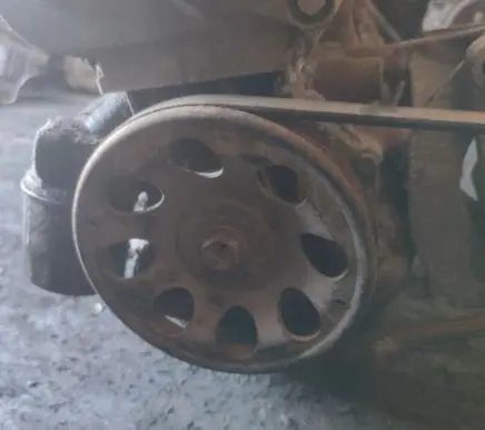 Renault Kangoo I Crankshaft pulley