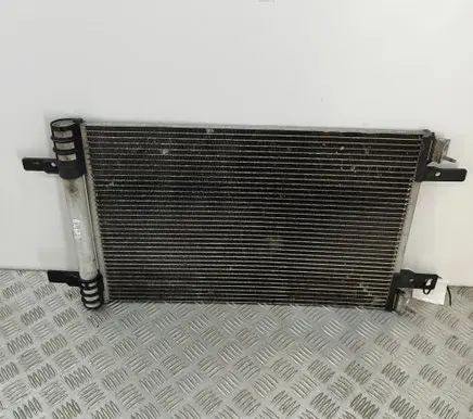 Peugeot 308 A/C cooling radiator (condenser) 9816746580
