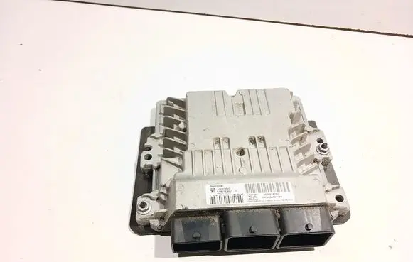 Citroen C4 Grand Picasso Engine control unit/module S180123007 SID807EVO 9678628780