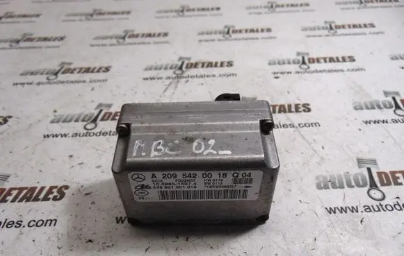 Mercedes-Benz C AMG W203 ESP acceleration yaw rate sensor A2095420018