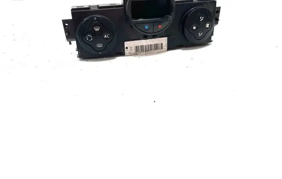 Renault Megane II Climate control unit 69340019 8200344840