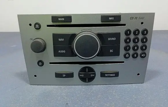 Opel Combo C Radio/CD/DVD/GPS head unit 13270680