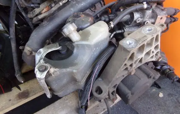 Peugeot 207 Automatic gearbox 55243725 20MB36