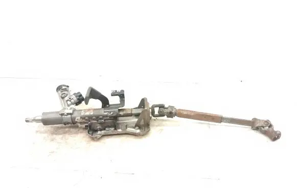 Steering wheel axle set
