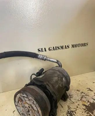Volkswagen Caddy Air conditioning (A/C) compressor (pump) 8FK351127981