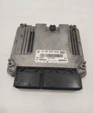 Opel Insignia A Engine control unit/module 55577619 55575349 0281017453