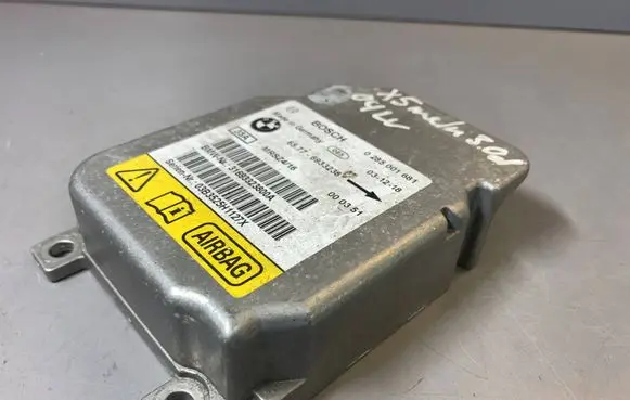 BMW X5 E53 Airbag control unit/module 6933238 0285001681 31693323800A