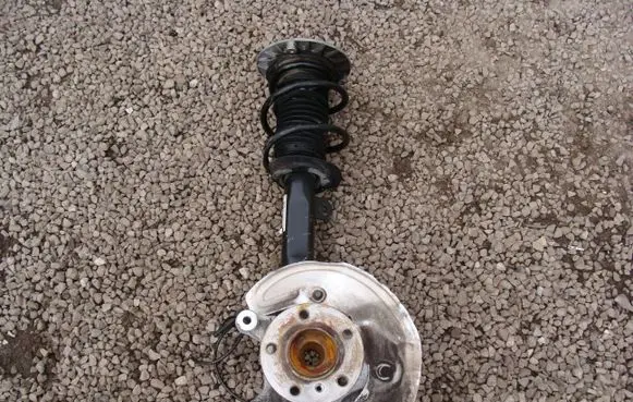 Mini One - Cooper F56 F55 Front shock absorber with coil spring 6852411 003804