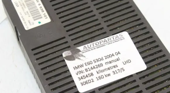 BMW 5 E60 E61 Light module LCM 6936101 531098800 090019