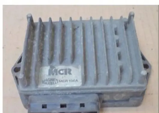 Lancia Dedra Ignition amplifier control unit MCR104A