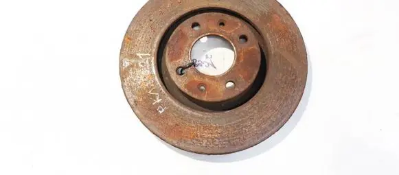 Citroen C4 I Picasso Front brake disc ventiliuojamas