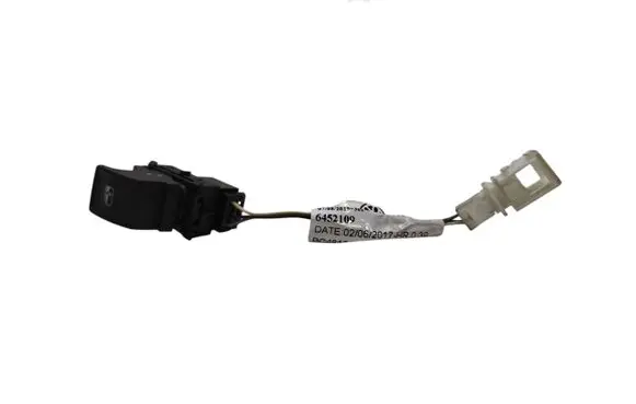 Electric window control switch