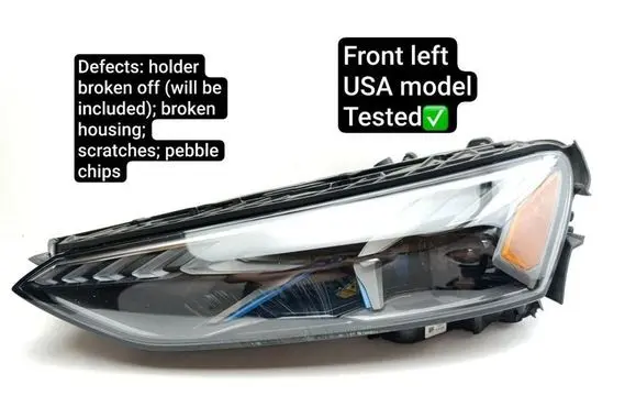 Audi E-tron GT Headlight/headlamp 4J3941085B