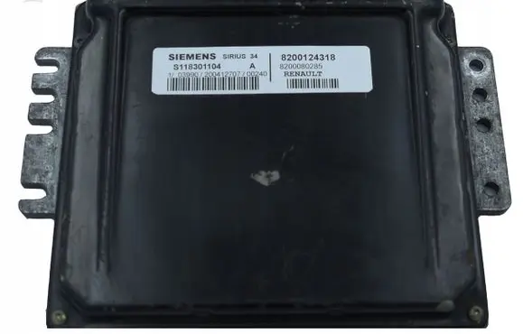 Renault Megane I Engine control unit/module 8200124318