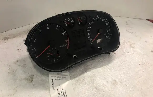 Audi A3 S3 8L Speedometer (instrument cluster) 8L0919860C 110008778006