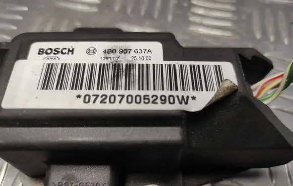 ESP acceleration yaw rate sensor