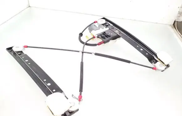 Ford S-MAX Rear door window regulator with motor 0130822287
