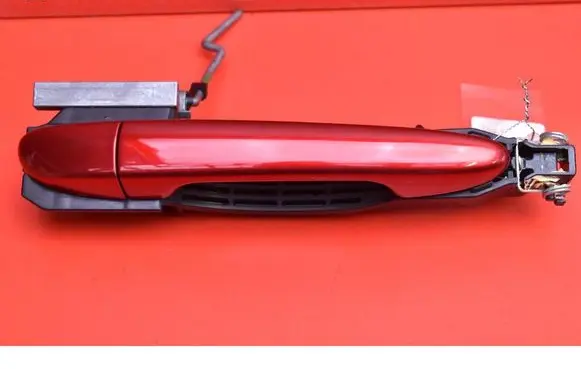 Rear door exterior handle