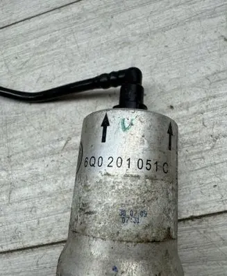 Volkswagen Polo V 6R Fuel filter 6Q0201051C