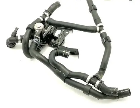 Coolant heater control valve