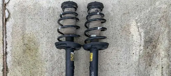 Opel Astra J Front shock absorber/damper 13368262 13368263